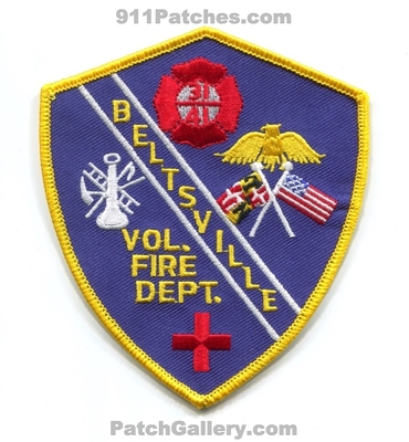 Beltsville Volunteer Fire Department 31 41 Patch (Maryland)
Scan By: PatchGallery.com
Keywords: vol. dept. station