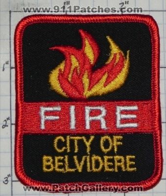 Belvidere Fire Department (Illinois)
Thanks to swmpside for this picture.
Keywords: dept. city of