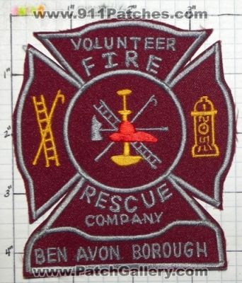 Ben Avon Borough Volunteer Fire Rescue Company (Pennsylvania)
Thanks to swmpside for this picture.
