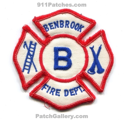 Benbrook Fire Department Patch (Texas)
Scan By: PatchGallery.com
Keywords: dept.
