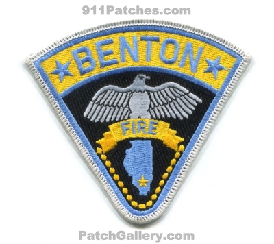Benton Fire Department Patch (Illinois)
Scan By: PatchGallery.com
Keywords: dept.