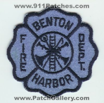 Benton Harbor Fire Department (Michigan)
Thanks to Mark C Barilovich for this scan.
Keywords: dept.