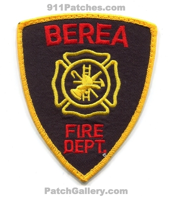 Berea Fire Department Patch (South Carolina)
Scan By: PatchGallery.com
Keywords: dept.
