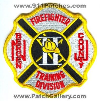 Bergen County Training Division FireFighter II Patch (New Jersey)
Scan By: PatchGallery.com
Keywords: co. department dept. 2