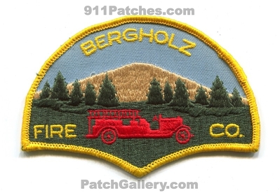 Bergholz Fire Company Patch (New York)
Scan By: PatchGallery.com
Keywords: co. department dept.