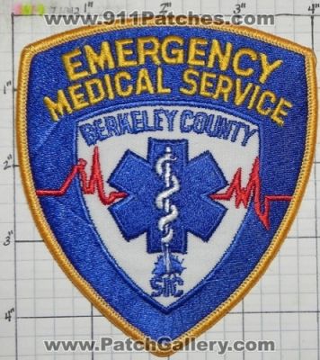 Berkeley County Emergency Medical Service (South Carolina)
Thanks to swmpside for this picture.
Keywords: ems sc
