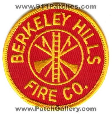 Berkeley Hills Fire Company (Pennsylvania)
Scan By: PatchGallery.com
Keywords: co. department dept.