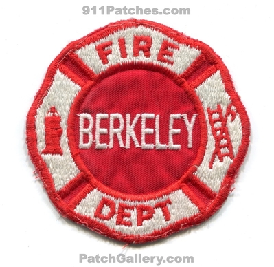 Berkeley Fire Department Patch (Missouri)
Scan By: PatchGallery.com
Keywords: dept.