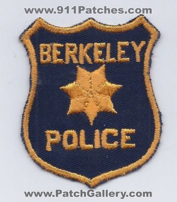 Berkeley Police Department (California)
Thanks to PaulsFirePatches.com for this scan.
Keywords: dept.