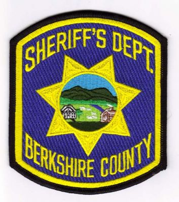 Berkshire County Sheriff's Dept
Thanks to Michael J Barnes for this scan.
Keywords: massachusetts sheriffs department