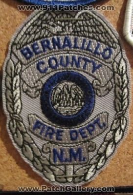 Bernalillo County Fire Department (New Mexico)
Picture By: PatchGallery.com
Thanks to Jeremiah Herderich
Keywords: dept. n.m.