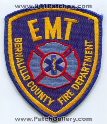 Bernalillo County Fire Department EMT (New Mexico)
Scan By: PatchGallery.com
Keywords: co. dept. ems