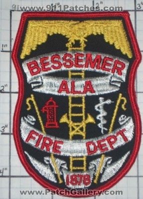 Bessemer Fire Department (Alabama)
Thanks to swmpside for this picture.
Keywords: dept.