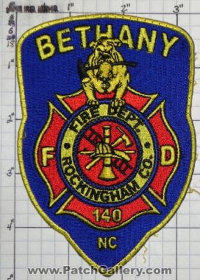 Bethany Fire Department (North Carolina)
Thanks to swmpside for this picture.
Keywords: dept. fd rockingham co. county