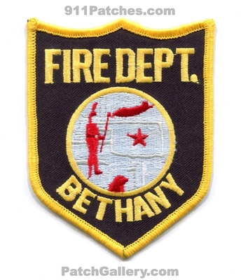 Bethany Fire Department Patch (Oklahoma)
Scan By: PatchGallery.com
Keywords: dept.