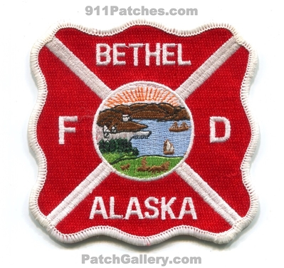 Bethel Fire Department Patch (Alaska)
Scan By: PatchGallery.com
Keywords: dept.