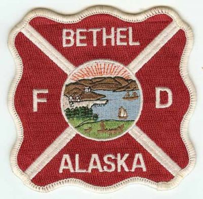 Bethel FD
Thanks to PaulsFirePatches.com for this scan.
Keywords: alaska fire department
