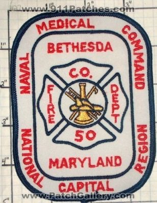 Bethesda Fire Department Company 50 (Maryland)
Thanks to swmpside for this picture.
Keywords: dept. co. #50 naval medical command usn navy national capital region