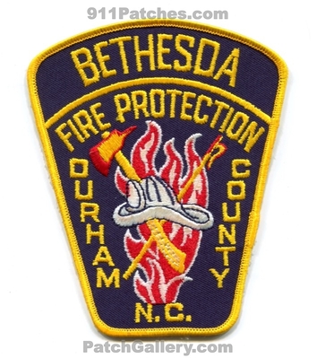 Bethesda Fire Protection Durham County Patch (North Carolina)
Scan By: PatchGallery.com
Keywords: prot. co. department dept.