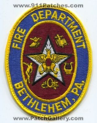 Bethlehem Fire Department (Pennsylvania)
Scan By: PatchGallery.com
Keywords: dept. pa.