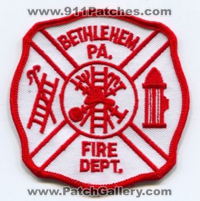 Bethlehem Fire Department (Pennsylvania)
Scan By: PatchGallery.com
Keywords: dept. pa.