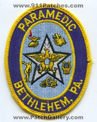 Bethlehem Paramedic (Pennsylvania)
Scan By: PatchGallery.com
Keywords: pa. ems ambulance