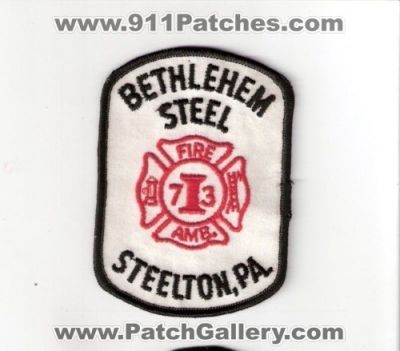 Bethlehem Steel Fire Ambulance 73 (Pennsylvania)
Thanks to Bob Brooks for this scan.
Keywords: amb. steelton pa.