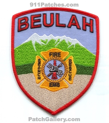 Beulah Fire Rescue Department Patch (Colorado)
[b]Scan From: Our Collection[/b]
Keywords: dept. search sar ems