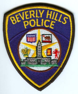 Beverly Hills Police (California)
Scan By: PatchGallery.com
