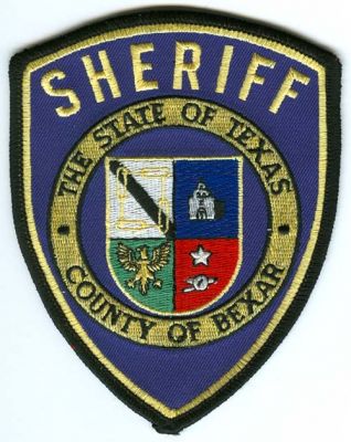 Texas - Bexar County Sheriff (Texas) - PatchGallery.com Online Virtual ...
