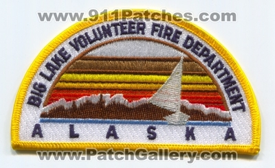 Big Lake Volunteer Fire Department Patch (Alaska)
Scan By: PatchGallery.com
Keywords: vol. dept.