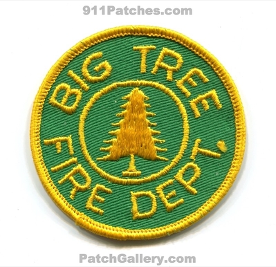 Big Tree Fire Department Patch (New York) (Hat Size)
Scan By: PatchGallery.com
Keywords: dept.