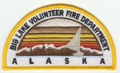Big Lake Volunteer Fire Department
Thanks to PaulsFirePatches.com for this scan.
Keywords: alaska