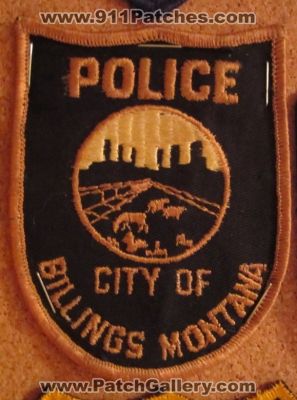 Billings Police Department (Montana)
Picture By: PatchGallery.com
Thanks to Jeremiah Herderich
Keywords: dept. city of