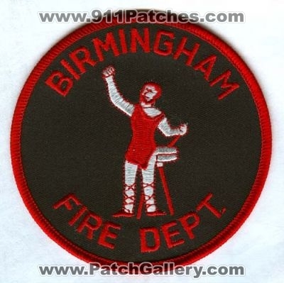 Birmingham Fire Department (Alabama)
Scan By: PatchGallery.com
Keywords: dept.