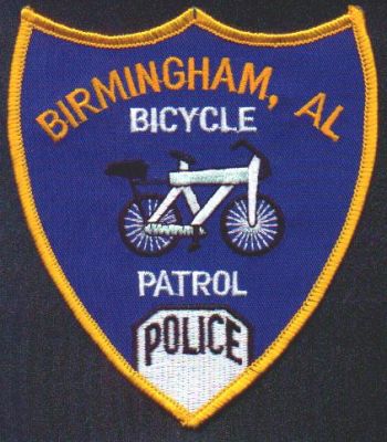 Birmingham Police Bicycle Patrol
Thanks to EmblemAndPatchSales.com for this scan.
Keywords: alabama