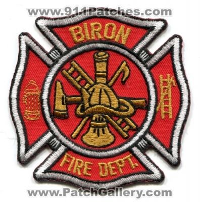 Biron Fire Department (Wisconsin)
Scan By: PatchGallery.com
Keywords: dept.
