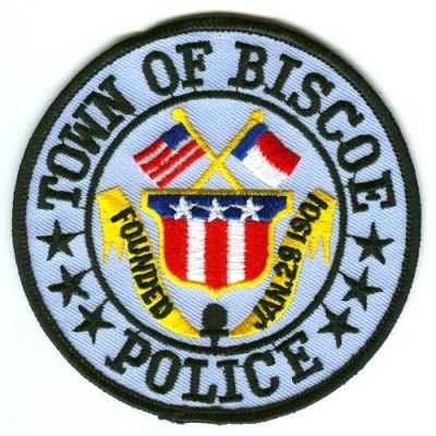 Biscoe Police (North Carolina)
Scan By: PatchGallery.com
Keywords: town of