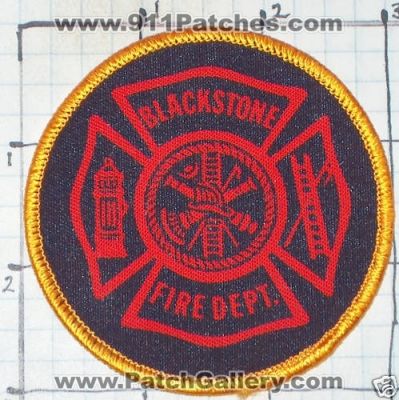 Blackstone Fire Department (Massachusetts)
Thanks to swmpside for this picture.
Keywords: dept.