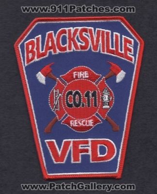 Blacksville Volunteer Fire Rescue Department Company 11 (West Virginia)
Thanks to Paul Howard for this scan.
Keywords: dept. vfd co. #11