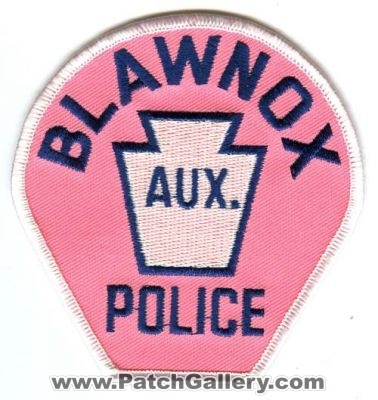 Blawnox Police Aux (Pennsylvania)
Scan By: PatchGallery.com
Keywords: auxiliary