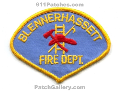 Blennerhassett Fire Department Patch (West Virginia)
Scan By: PatchGallery.com
Keywords: dept.