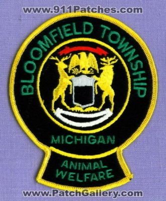 Bloomfield Township Police Department Animal Welfare (Michigan)
Thanks to apdsgt for this scan.
Keywords: twp. dept.