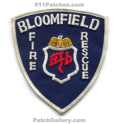 Bloomfield Fire Rescue Department Patch (Wisconsin)
Scan By: PatchGallery.com
Keywords: dept.