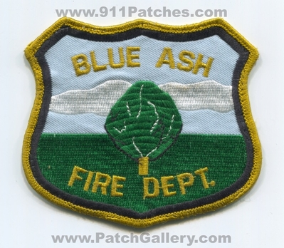 Blue Ash Fire Department Patch (Ohio)
Scan By: PatchGallery.com
Keywords: dept.
