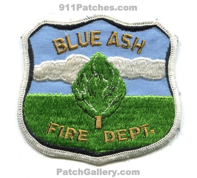 Blue Ash Fire Department Patch (Ohio)
Scan By: PatchGallery.com
Keywords: dept.