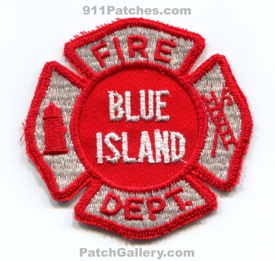 Blue Island Fire Department Patch (Illinois)
Scan By: PatchGallery.com
Keywords: dept.