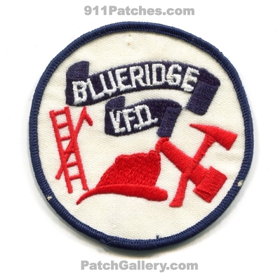 Blue Ridge Volunteer Fire Department Patch (North Carolina)
Scan By: PatchGallery.com
Keywords: blueridge vol. dept. v.f.d.