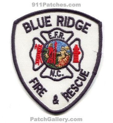 Blue Ridge Fire and Rescue Department East Flat Rock Patch (North Carolina)
Scan By: PatchGallery.com
Keywords: & dept. efr e.f.r.