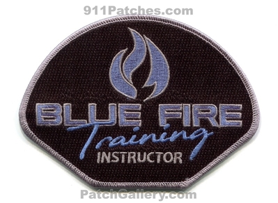 Blue Fire Training Instructor Patch (Minnesota)
Scan By: PatchGallery.com
[b]Patch Made By: 911Patches.com[/b]
Keywords: academy